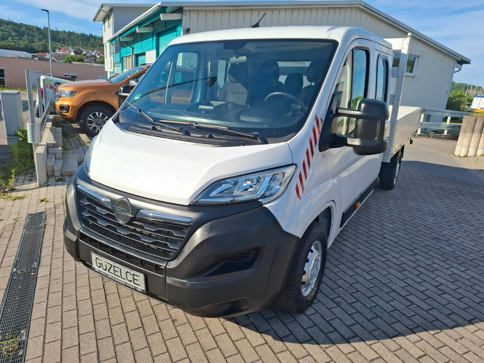 Opel Movano 2.2 CDTI/L3/DOKA/Pritsche/ 42tkm/7 vorh.