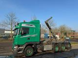 Scania G490 8X4-4 - EURO 6 + MEILLER RK 20 67 HOOK + RE - Scania R490