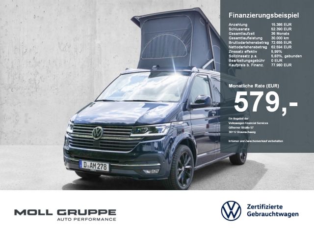 Volkswagen T6.1 California Ocean TDI 150 kW DSG SOFORT