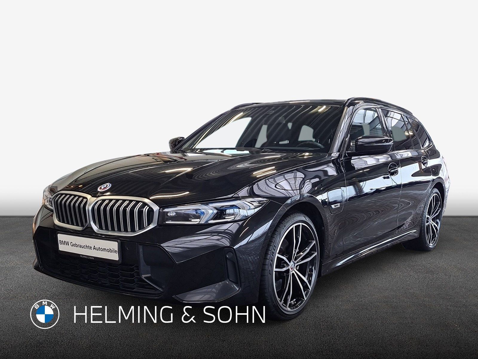 BMW 320e Touring M-Sport HiFi DAB LED Head-Up AHK uv