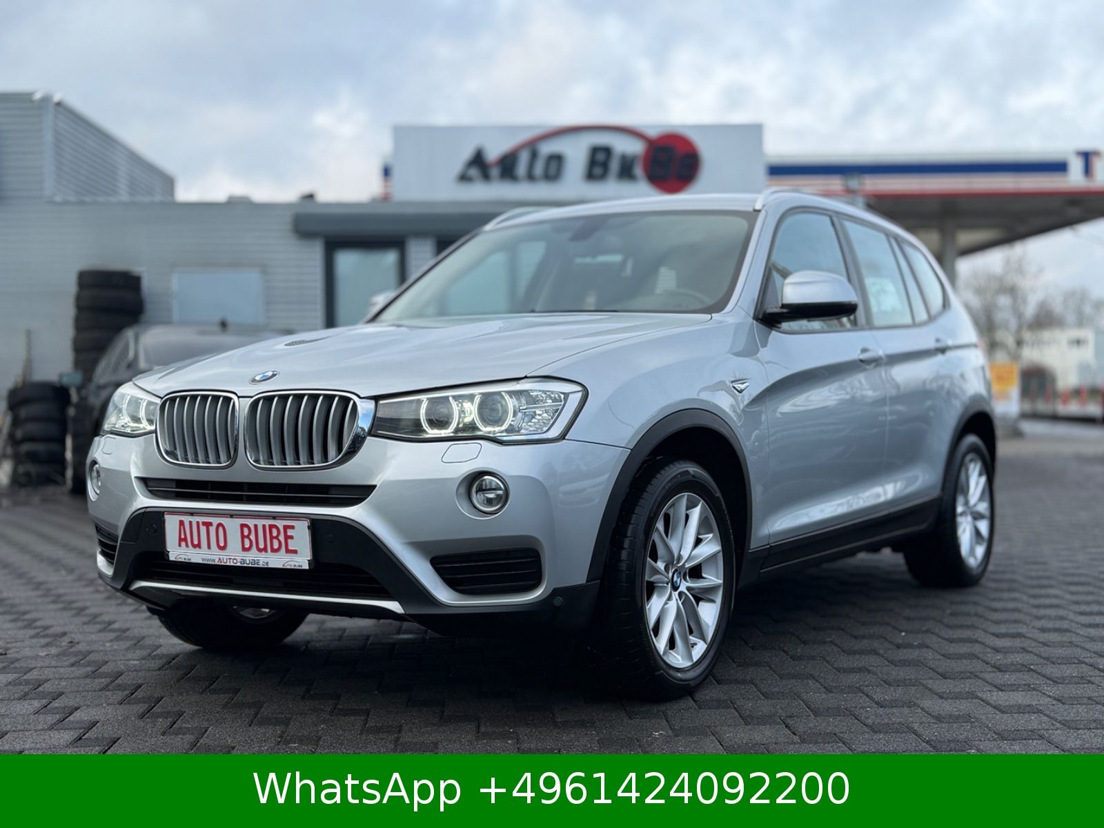 BMW X3 xDrive 30 d Advantage AHK|AUTOM|BI-XENON