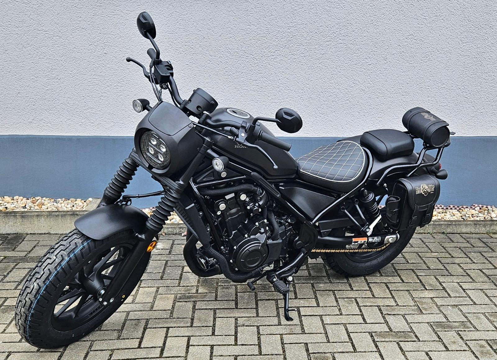 Honda CMX 500 Rebel SE Reifen & Service neu