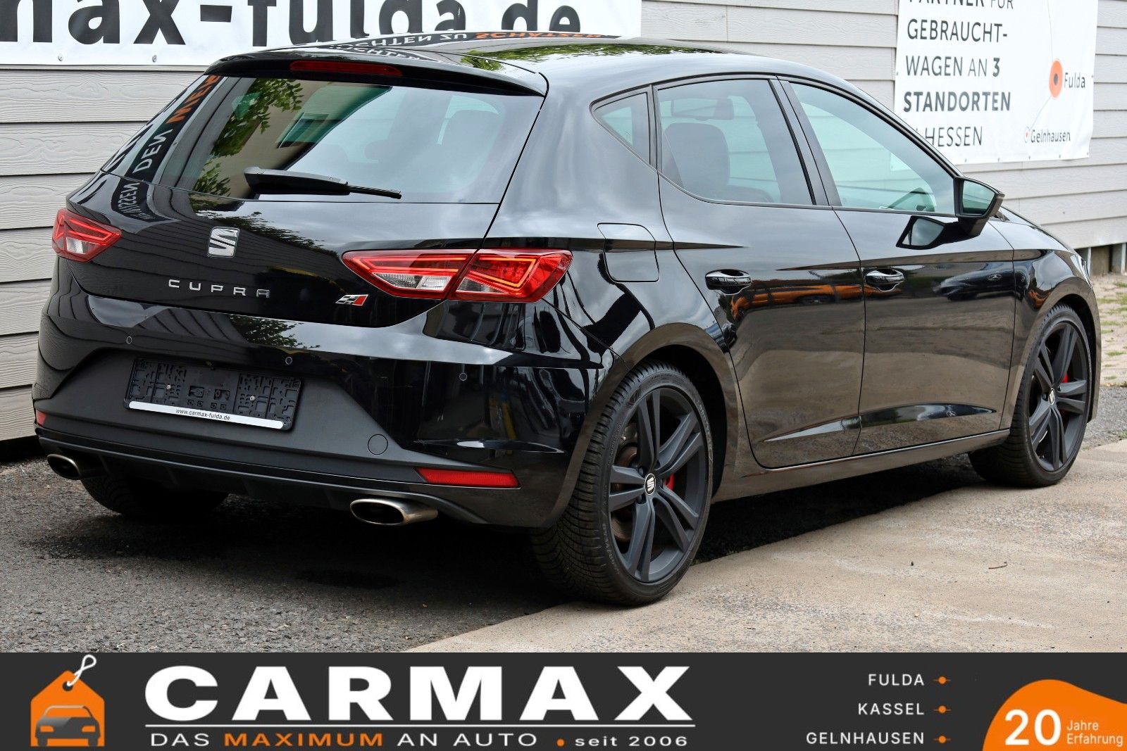 Fahrzeugabbildung SEAT Leon Cupra 265 T.Leder,Navi,LED,Kamera,Apple Car