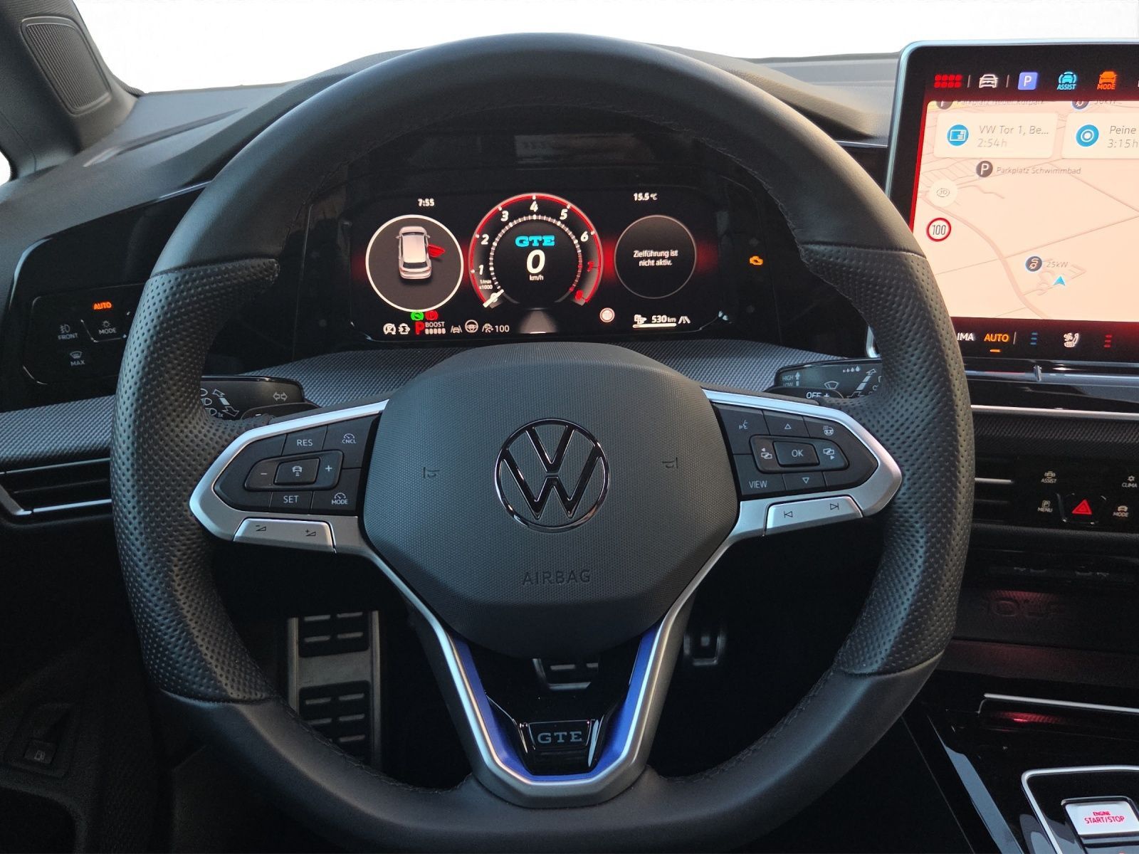Volkswagen Golf VIII 1.5 TSI eHybrid GTE Black Style Navi A foto 12