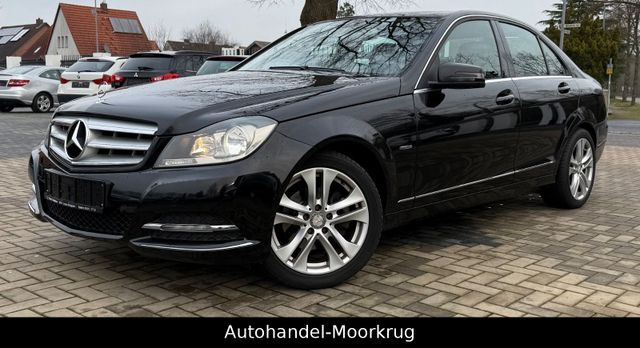 Mercedes-Benz C 200 CDI Lim. Avantgarde *Navi*Teilleder*Autom.