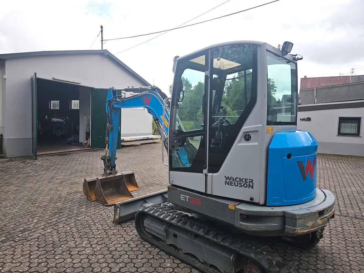 Wacker Neuson ET35 Preis: € 29.500,-- + MwSt. Kein Yanm