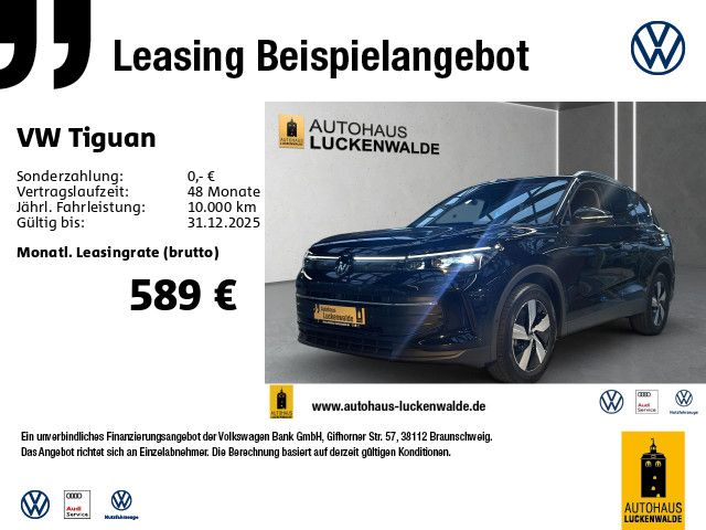 Vorschaubild: VW Tiguan 2.0 TDI Life DSG *LED+*360°*NAV*AHK*ACC* (Fahrzeug-Nr. L04853)