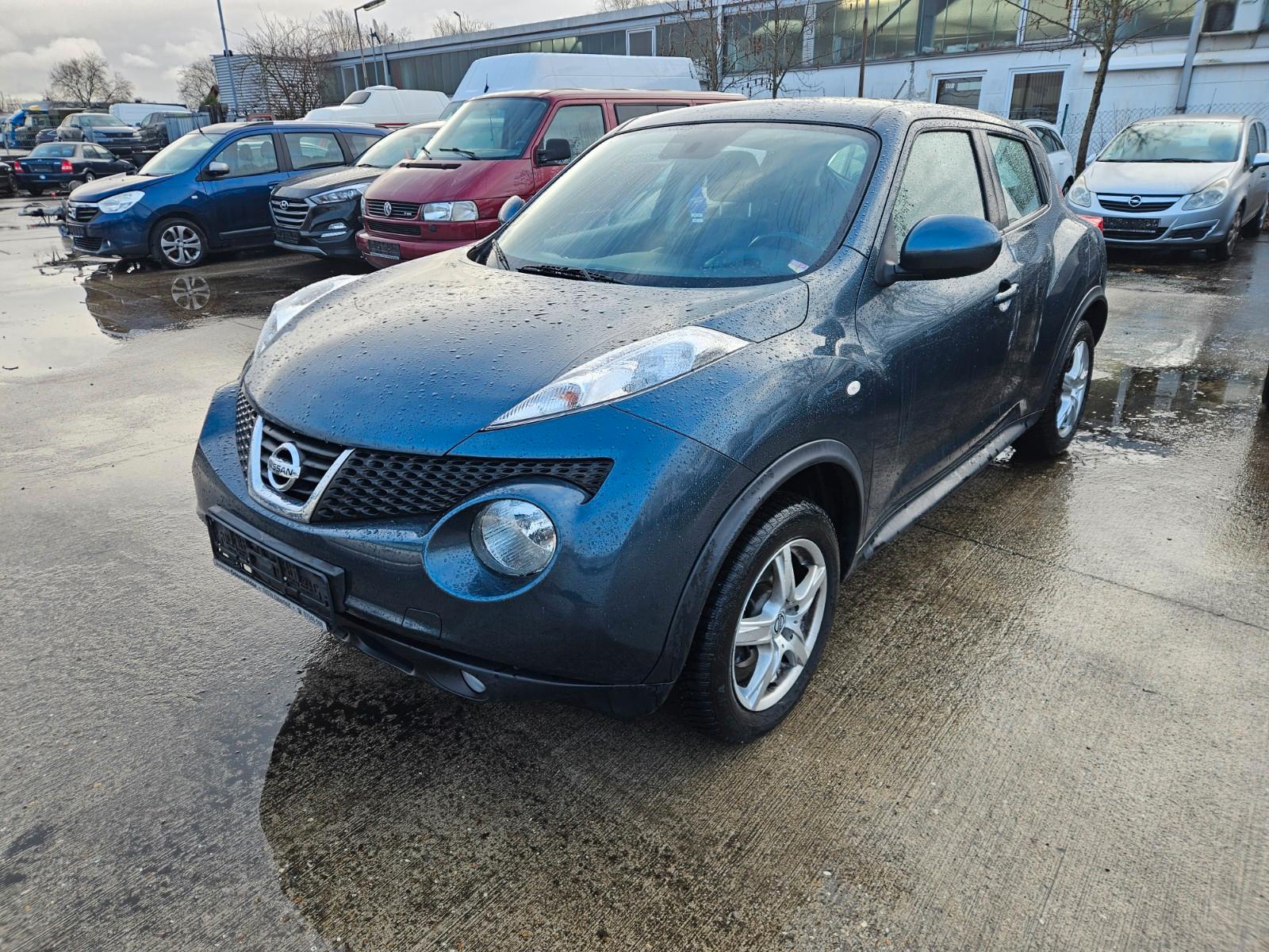 Nissan Juke Acenta