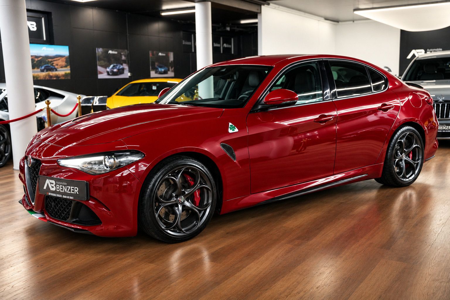 Fahrzeugabbildung Alfa Romeo Giulia Quadrifoglio *Carbon*HarmanKardon*ACC*Kam