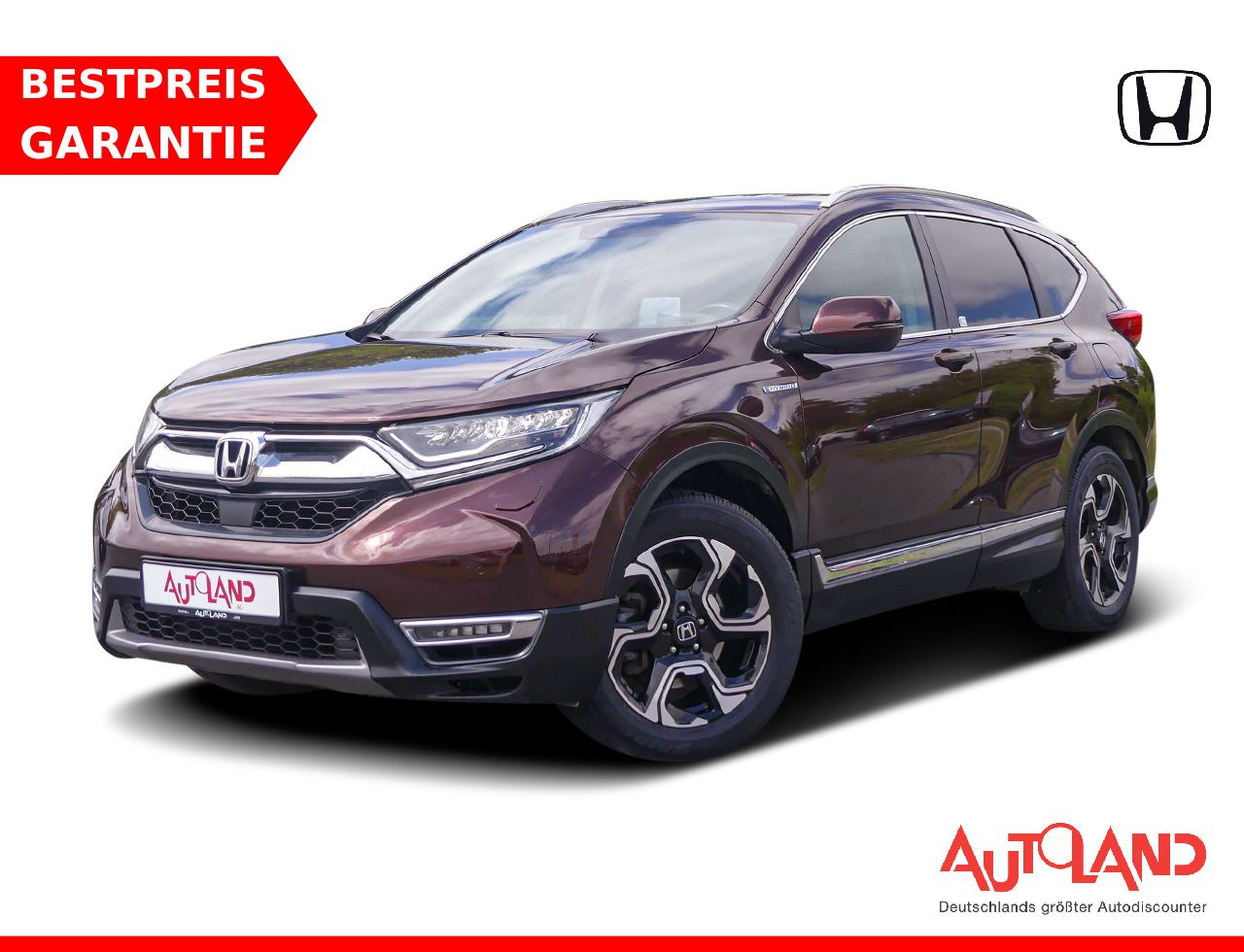 Honda CR-V 2.0  Executive 4WD LED Navi AHK Totwinkel