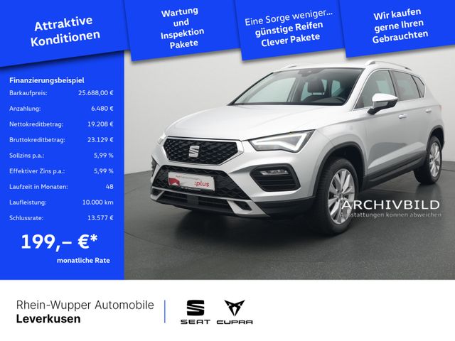 Seat Ateca TSI Style NAVI VIRT AHK LED SHZ APP PDC