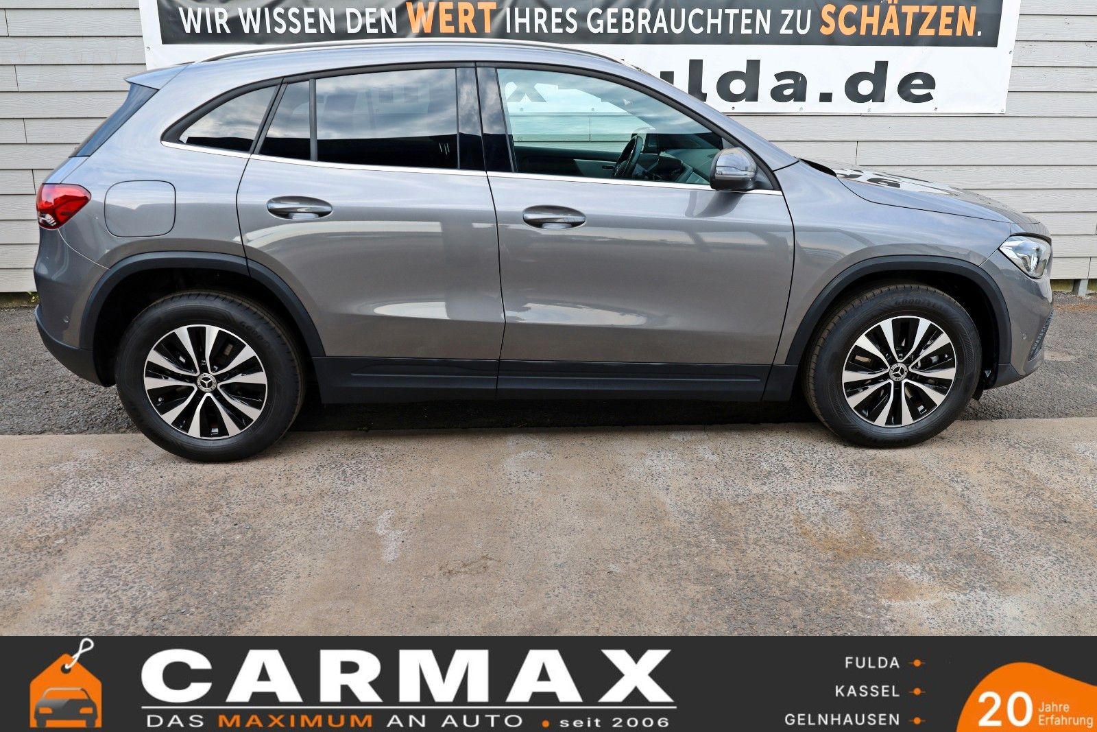 Fahrzeugabbildung Mercedes-Benz GLA 250 e, Style,T.Leder,Navi,LED,SH,Kamera,Pano