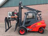 Linde H50D-600 forklift with JKB stoneclamp - Angebote