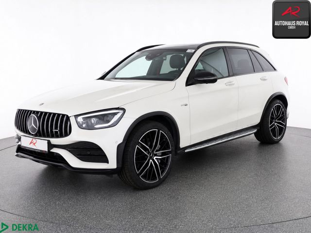 MERCEDES-BENZ GLC 43 AMG 4M AIRMATIC,360°,BURMESTER,KEYLESS,SH