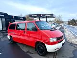 Volkswagen T4 2.5TDI, 1.Hand, *54TKM* Webasto *RARITÄT* TÜV - rote Volkswagen T4