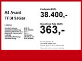 Audi A5 Avant TFSI 5JGar ACCel.Sitz Kamera App Park+ - Audi A5 mit Benzin-Antrieb