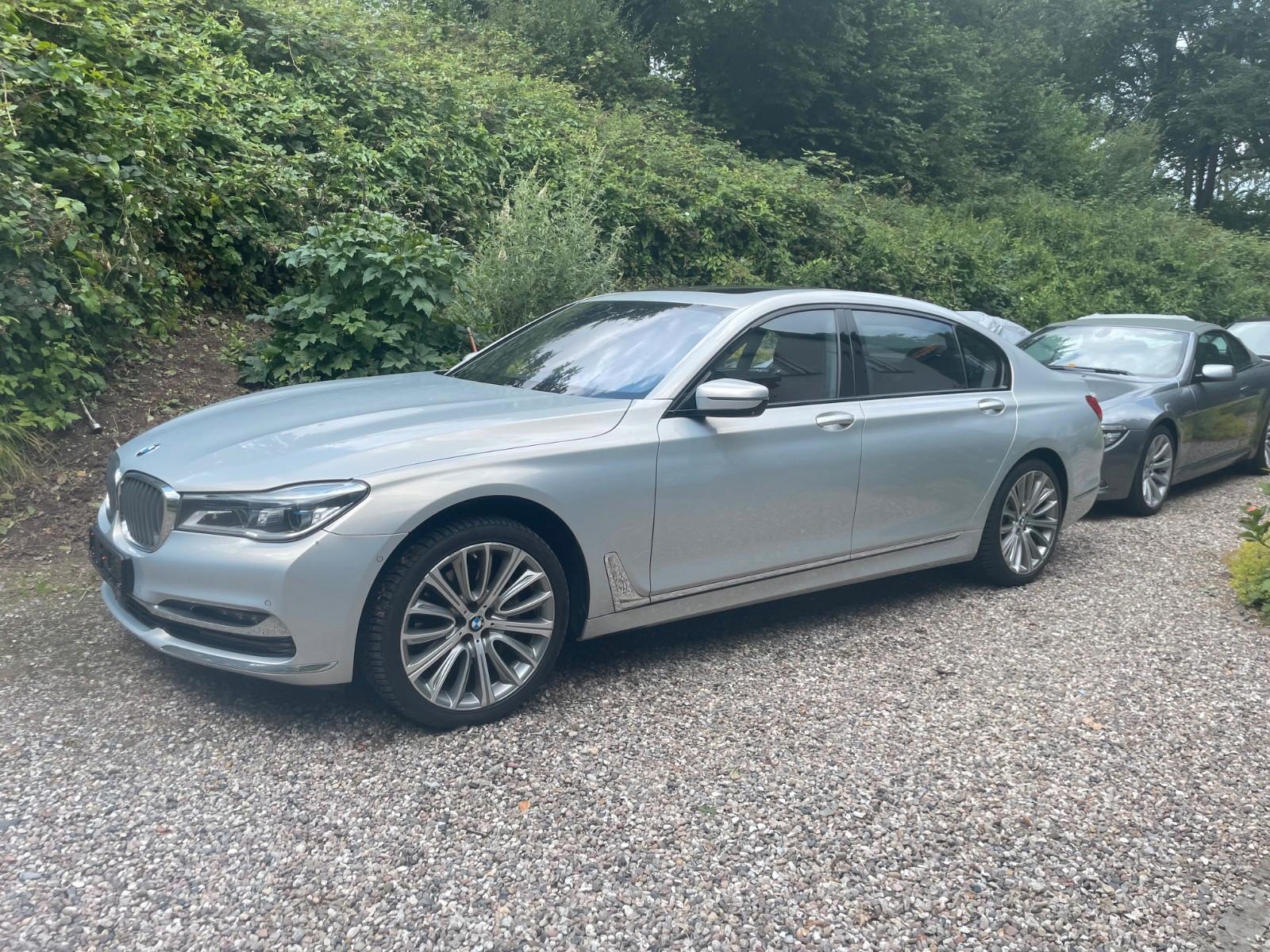 BMW 740Ld xDrive Individual - BMW Scheckheft