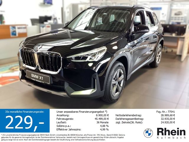 BMW X1 sDrive18i sofort verfügbar