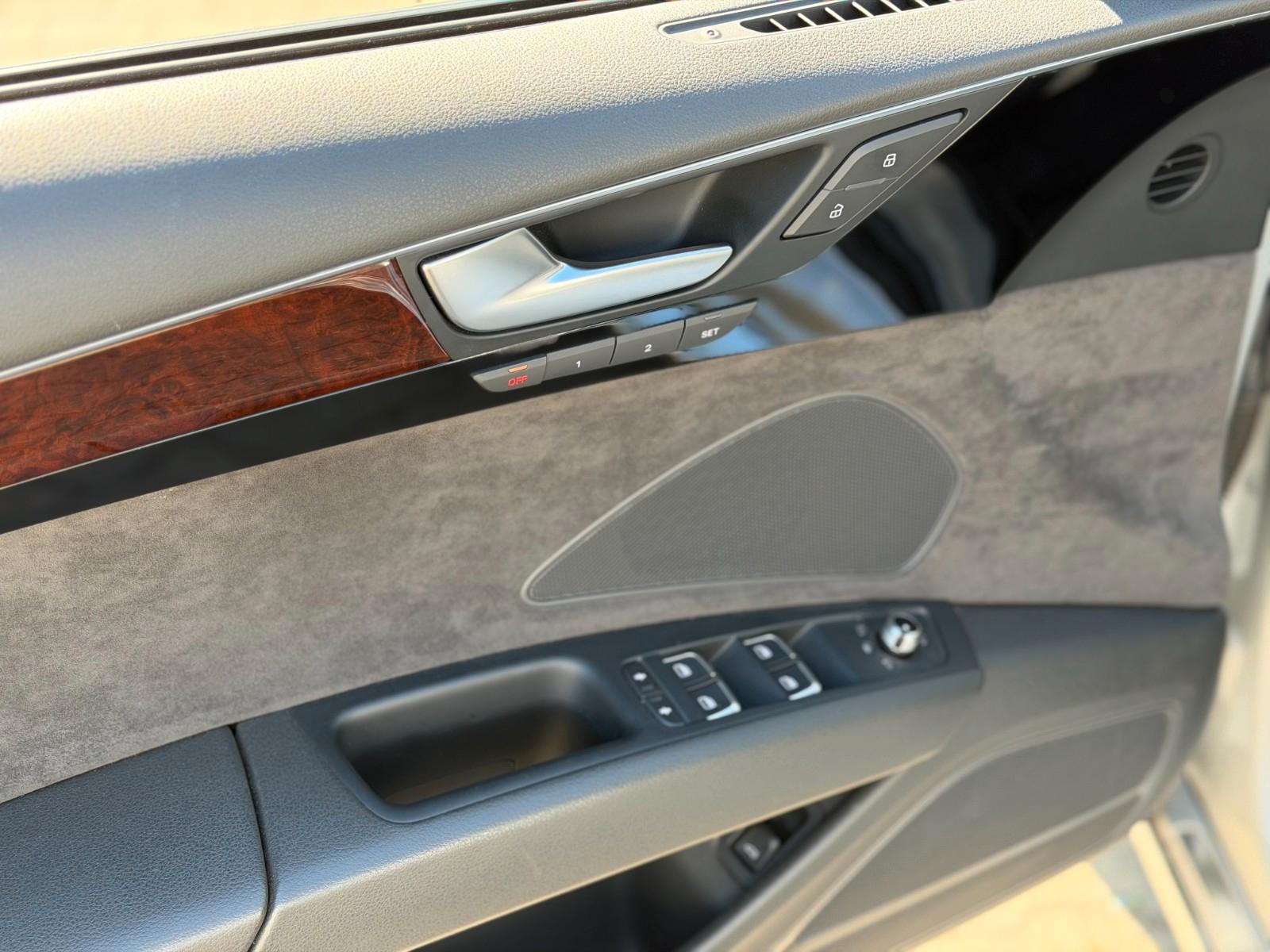 Audi A8 4.2 TDI quattro Garantie*1.Hand *KeyL *Memory