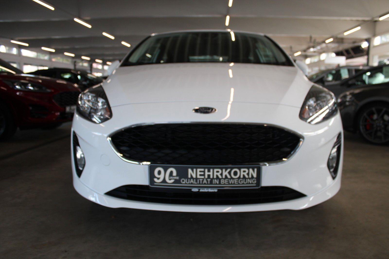 Fahrzeugabbildung Ford Fiesta Trend LED KLIMA WinterPaket DAB 1. Hand