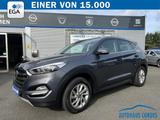 Hyundai Tucson 1.6 GDI STYLE KLIMA*NAVI*SHZG*PDC*ALU*R-C - Hyundai TUCSON Style mit Benzin-Antrieb
