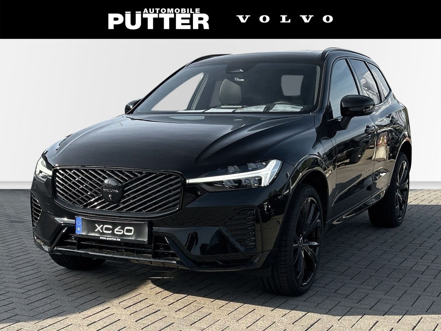 Volvo XC60 Recharge T8 AWD Ultra Black Edition 21'' AC