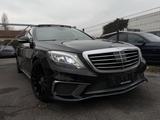 Mercedes-Benz S 350 L* AMG* S63 UMBAU* CHAUFFEUR PACKET - : Limousine, Chauffeur