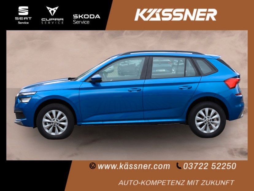Fahrzeugabbildung SKODA Kamiq 1.0 Ambition *AHZV*5J.GAR*SHZ*Kamera