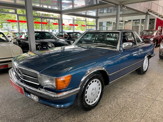 Mercedes-Benz 500 SL - dt. Fzg.- 1. Hd. - MB-KD-Heft- TOP!