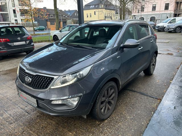 Fahrzeugabbildung Kia Sportage 2.0 Diesel Auto. Allrad+Navi+Kamera+AHK