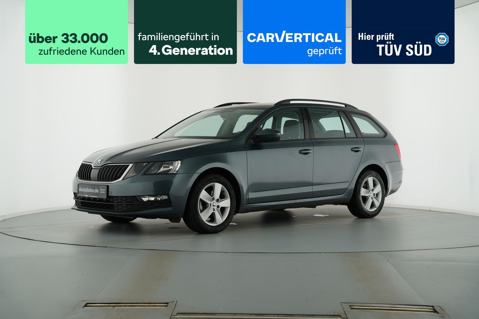 Skoda OCTAVIA COMBI 1.4TSI DSG+APPLE/ANDR+SHZ+TEMPOMAT