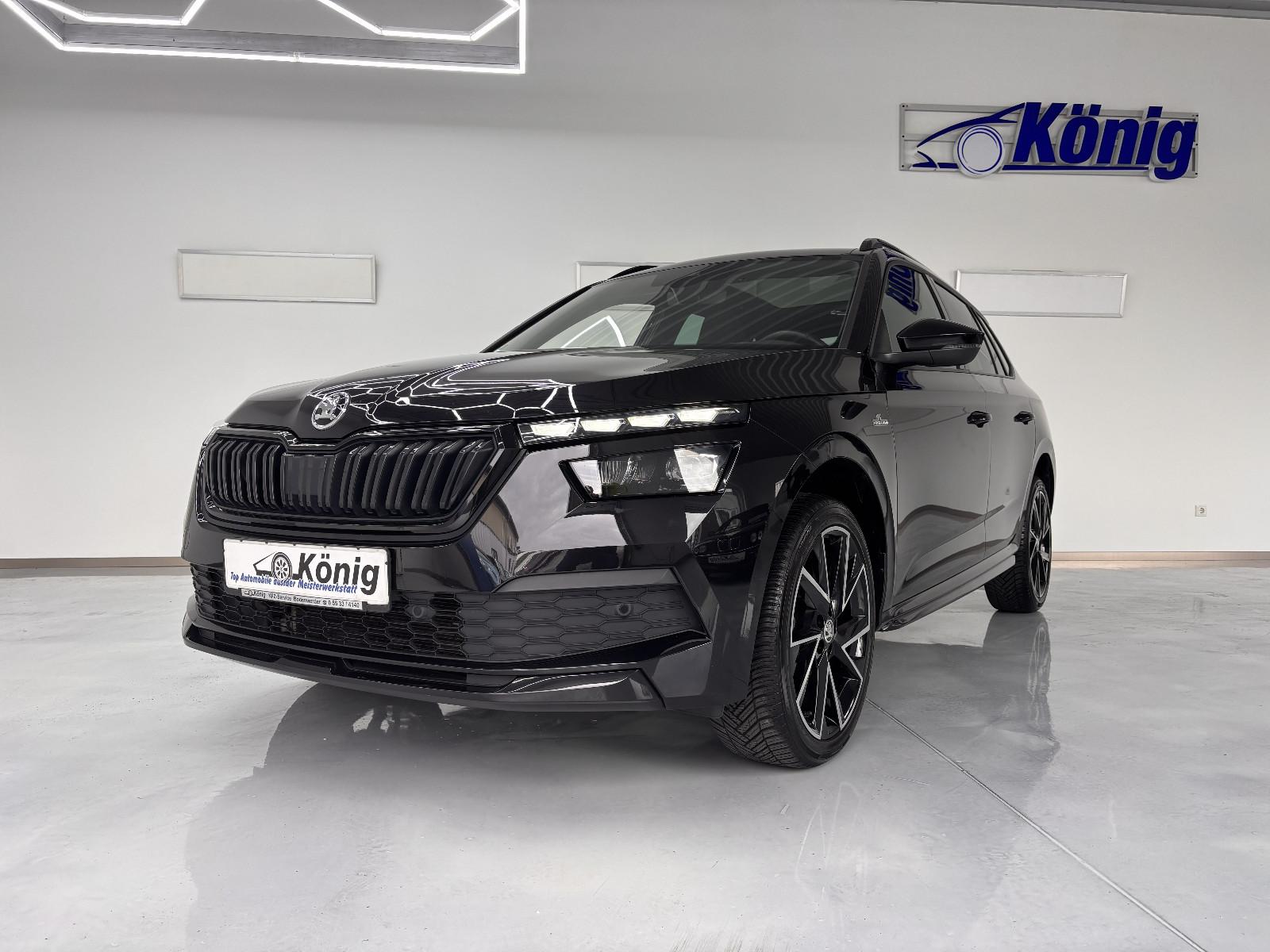 Skoda Kamiq*Monte Carlo*DSG*Pano*GRA*Spur*RFK*