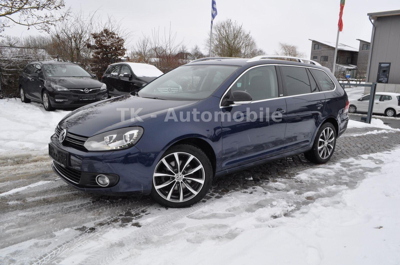 Volkswagen Golf VI Variant Style /Bi-XENON/NAVI/S-HEFT/PDC