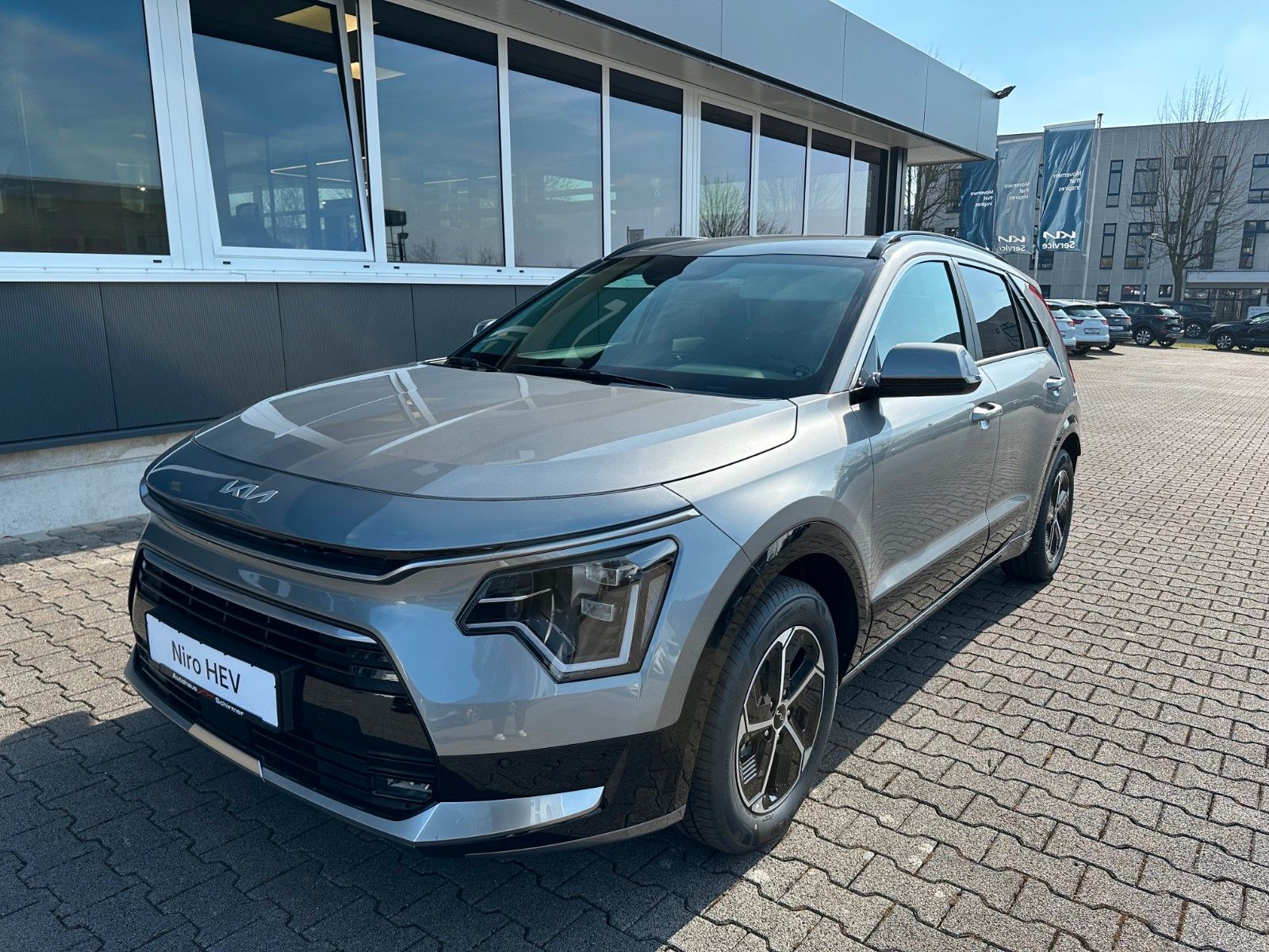 Fahrzeugabbildung Kia Niro 1.6 GDI Hybrid Vision Komfort Style
