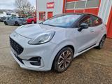 Ford Puma 1.0 EcoBoost MHEV ST-Line Winterpaket - graue Ford Puma