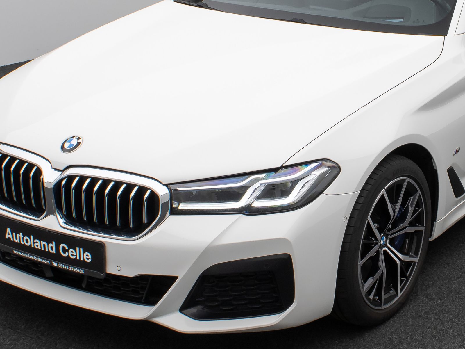 Fahrzeugabbildung BMW 540d xD M Sport Panoram Kamera Laser HUD H/K 19"