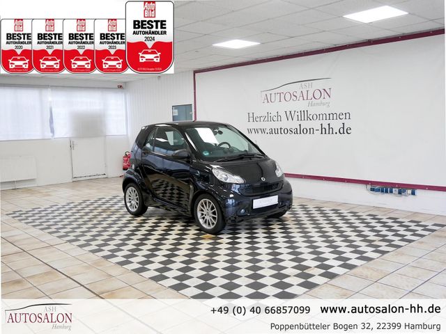 Smart fortwo Pulse*3Vorb*84Ps*Servo*Navi*Leder*Service