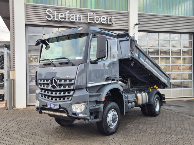 Mercedes-Benz Arocs 1840 AK 4x4 Meiller Retarder AHK