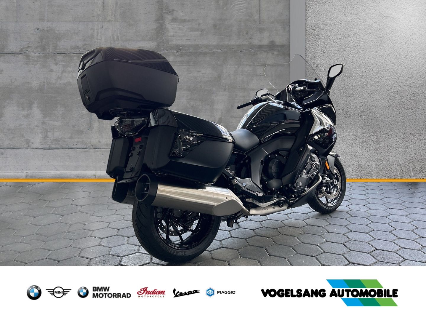 Fahrzeugabbildung BMW K 1600 GT Oil Inclusive - 5 Jahre, alle Pakete,