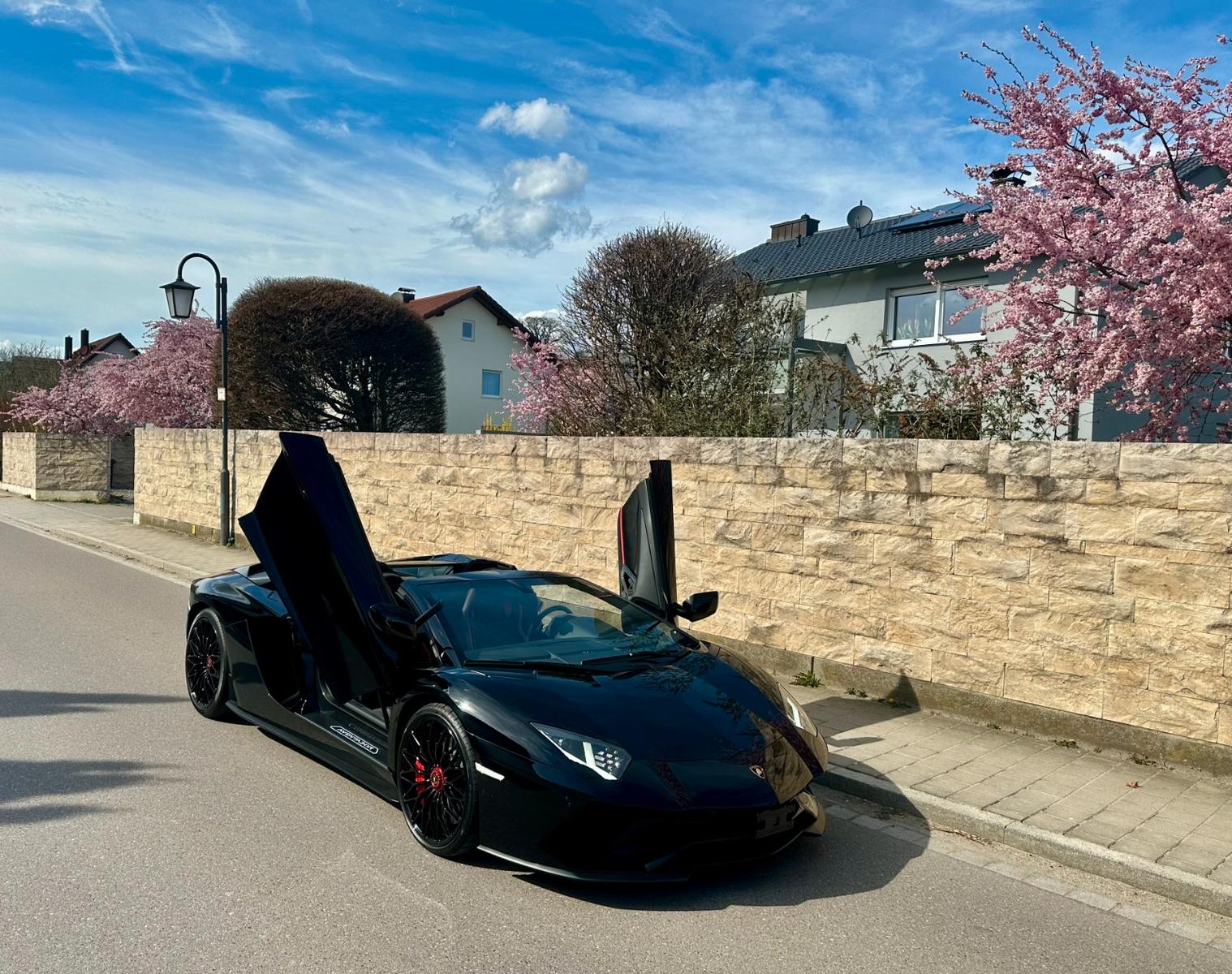 Lamborghini Aventador S Roadster*CPO Selezione! BRD*1Hd*MwSt