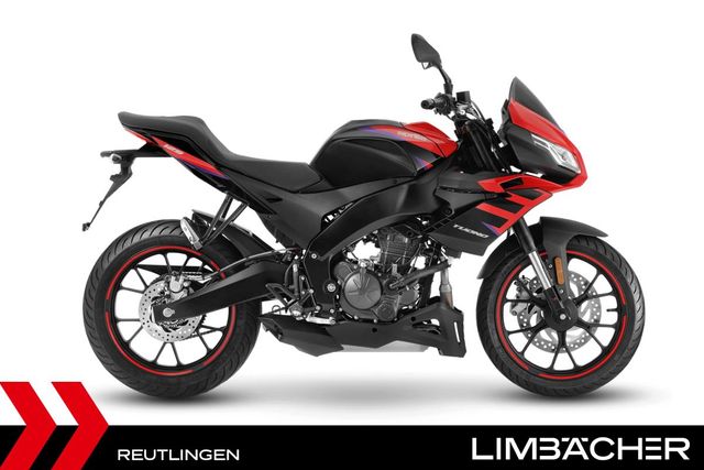 Aprilia TUONO 125 - Wenig Kilometer!