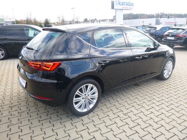 Fahrzeugabbildung Seat Leon 2,0 TDI Xcellence >AUT/NAV/LED/SHZ/Leder<