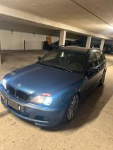 BMW E46 320d Touring M Paket NOTVERKAUF - BMW 320: Kombi, E46 320d