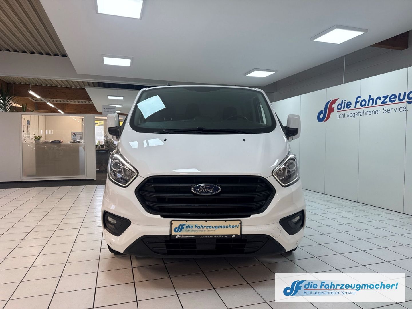 Fahrzeugabbildung Ford Transit Custom Kasten 280 L1 Trend DAB Notbremsa