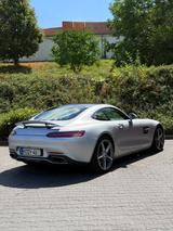 Mercedes-Benz AMG GT 4.0 V8 DCT / Pano / Burm / Memory  - silberne Mercedes-Benz GT-Klasse