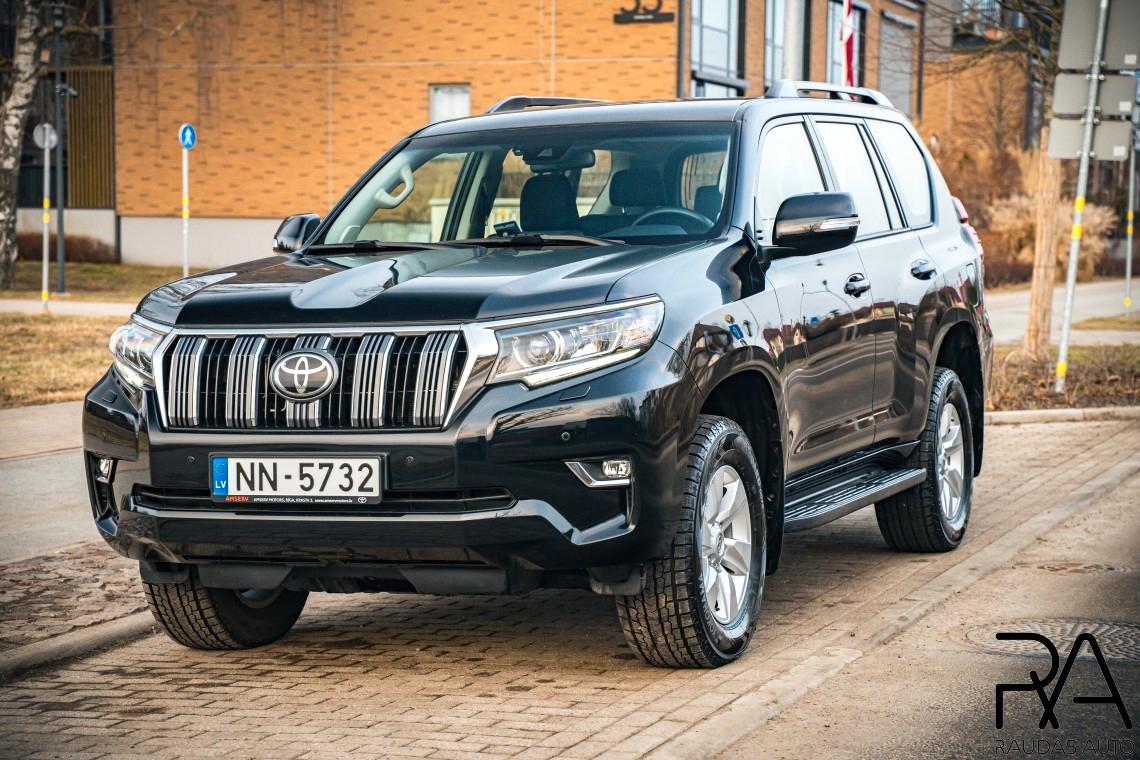 Toyota Land Cruiser Basis