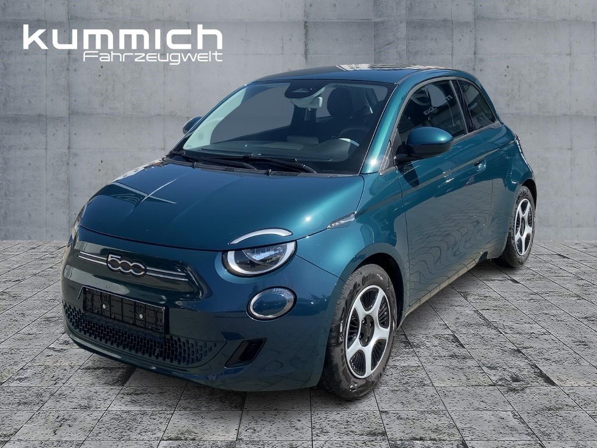 Fiat 500e Action mit Batteriezertifikat
