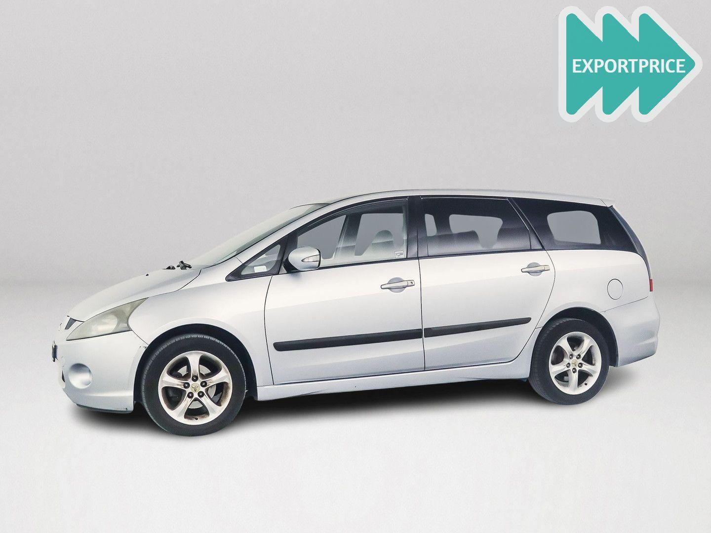 Mitsubishi Grandis 2005 — engine 2.378 cm³, 165 HP (121kW)