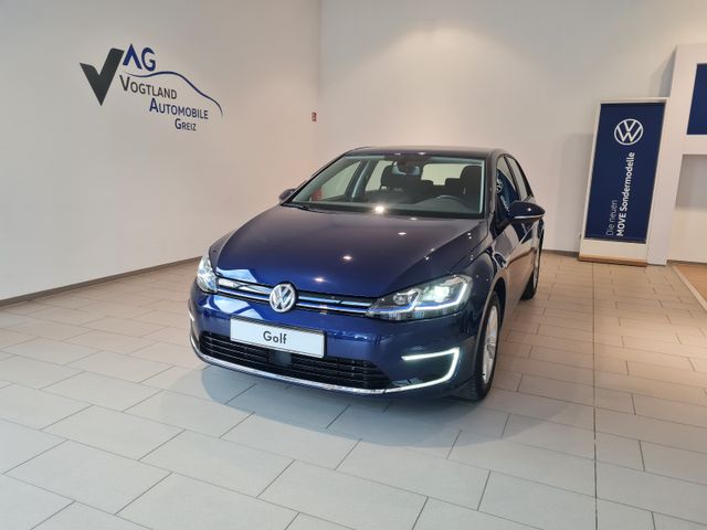 Volkswagen e-Golf, LED, Navi, ACC, Klima, PDC, App-Connect