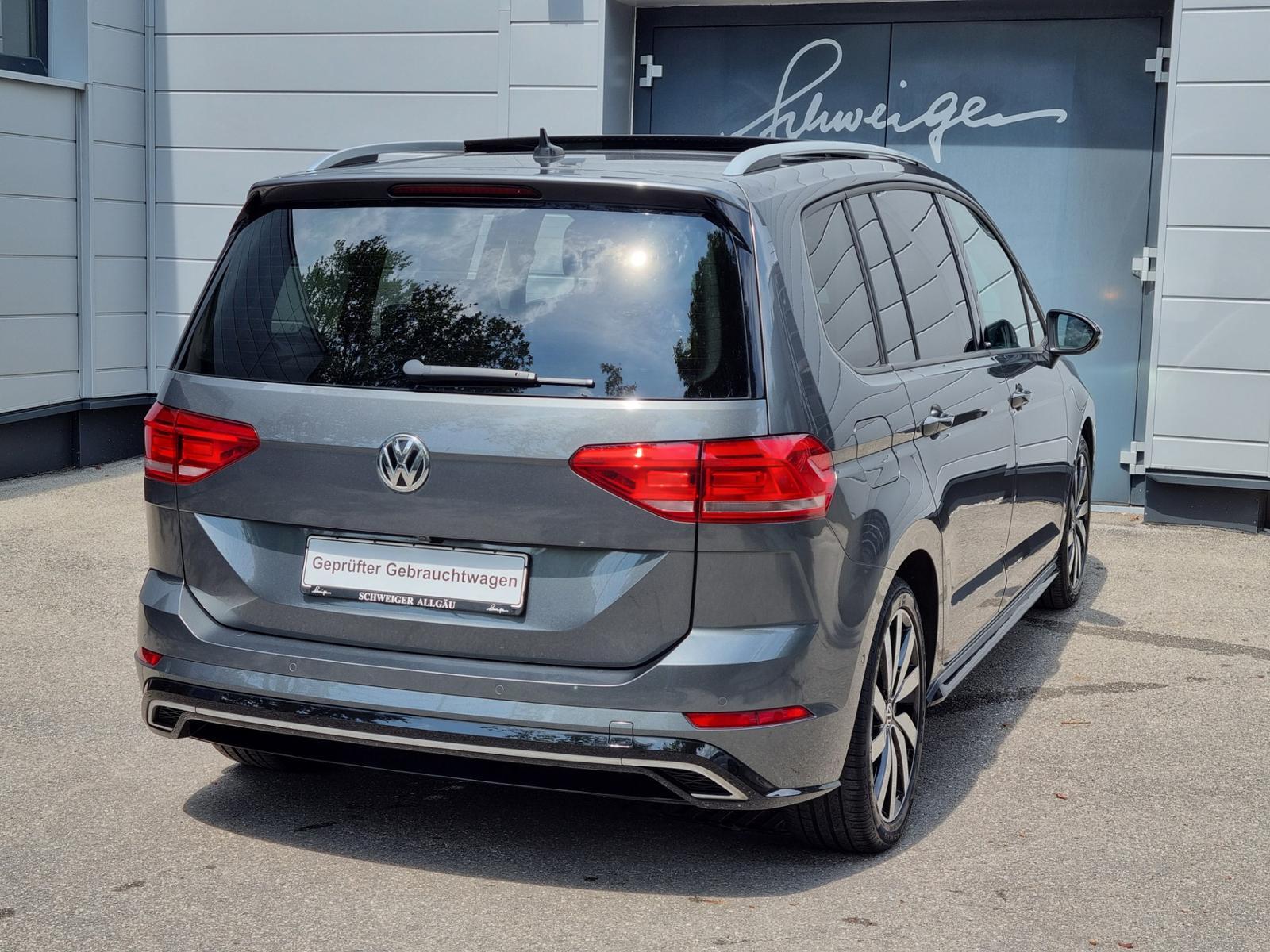 Volkswagen Touran 1.5 TSI IQ.DRIVE OPF (EURO 6d-TEMP), миниатюра 4